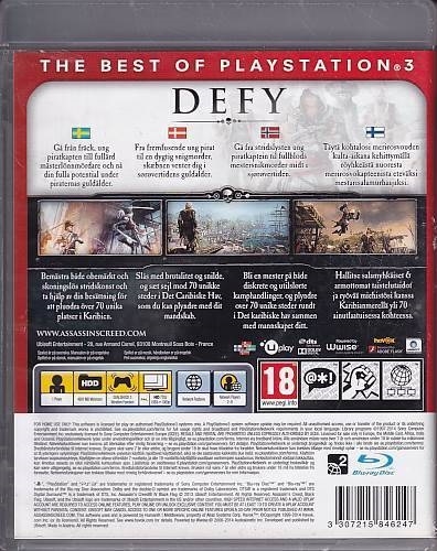 Assassins Creed IV Black Flag Essentials - PS3 (B Grade) (Genbrug)